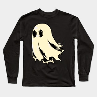 Japan ghost Long Sleeve T-Shirt